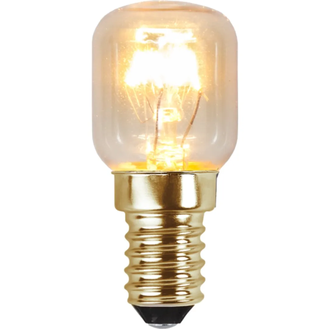 Star Trading Ovenlampje E14 25W Extra Warm Wit - 5 Stuks