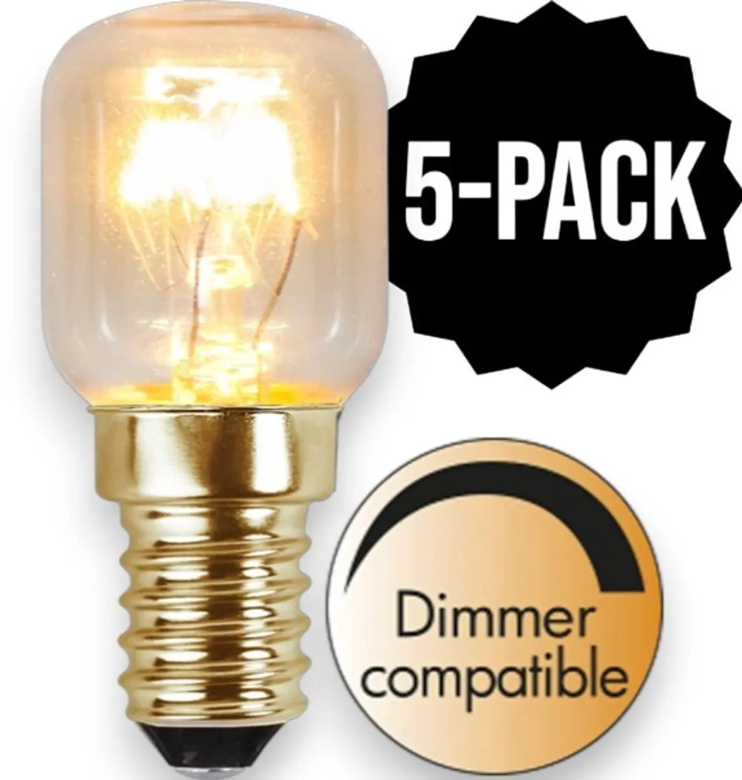 Star Trading Ovenlampje E14 25W Extra Warm Wit