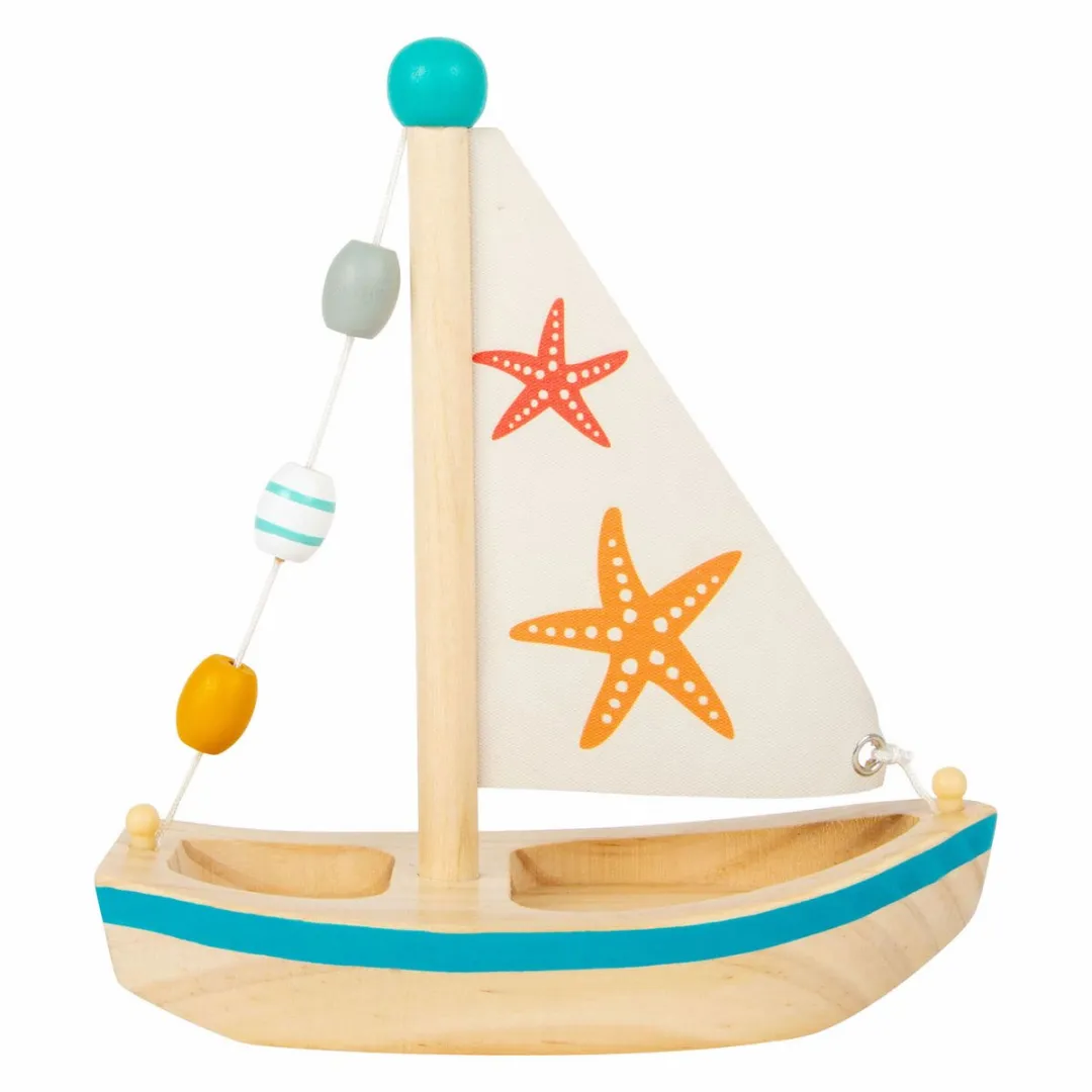 Small Foot Houten Zeilboot Zeester 11658