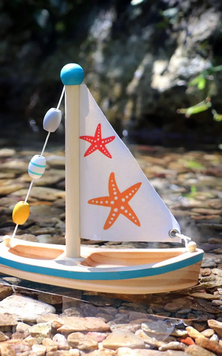 Small Foot Houten Zeilboot Zeester 11658