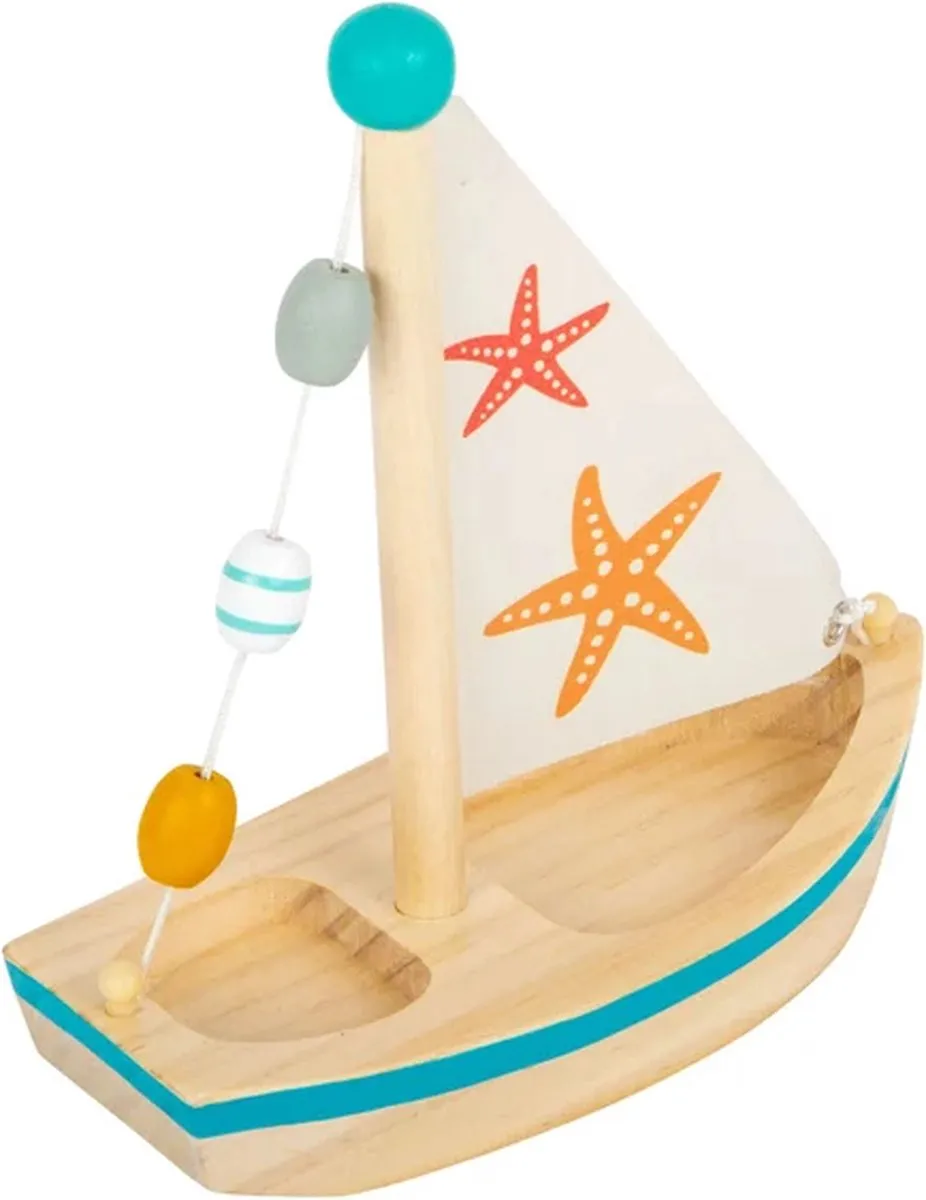 Small Foot Houten Zeilboot Zeester 11658 - afbeelding 6 van 6
