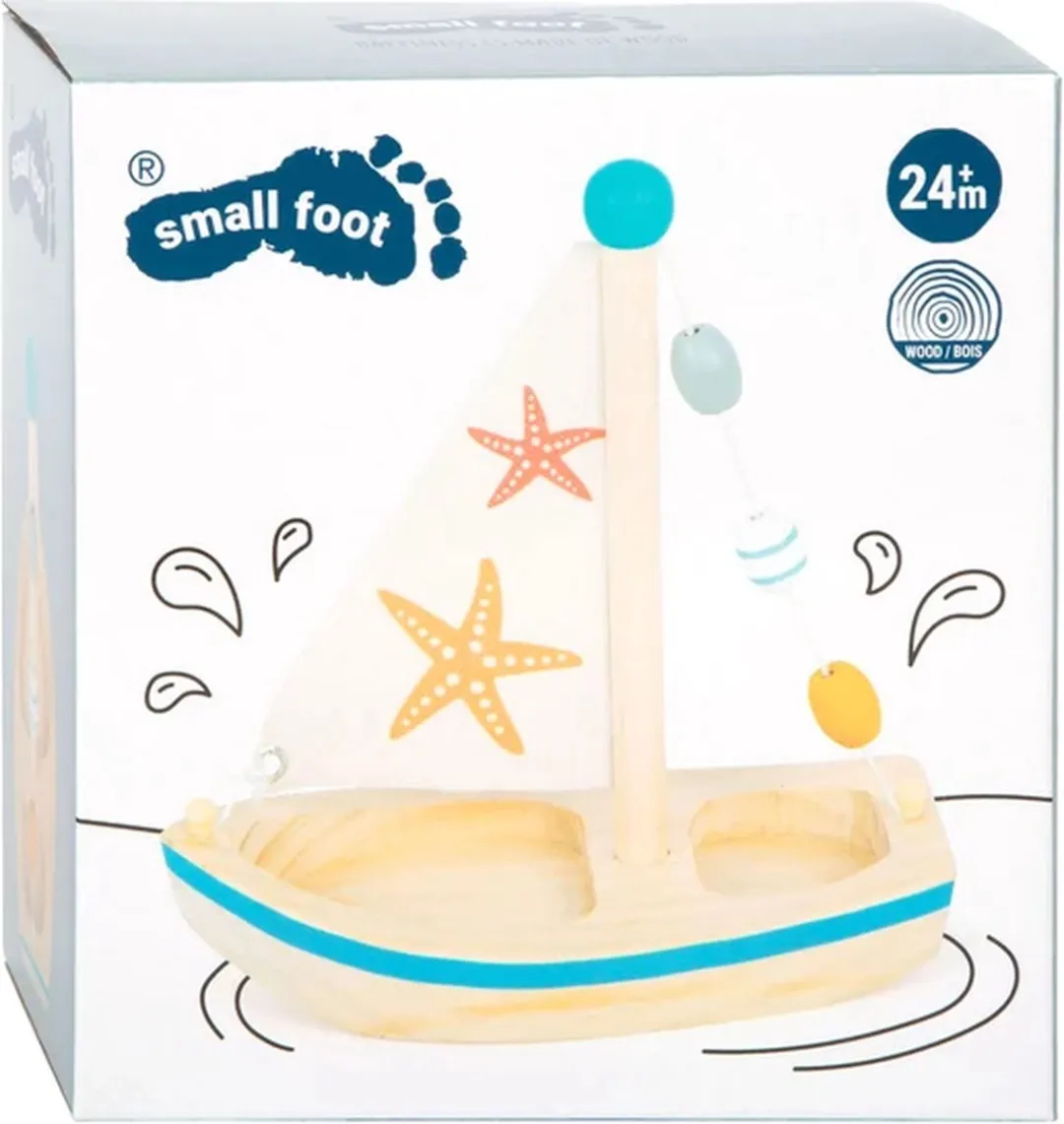 Small Foot Houten Zeilboot Zeester 11658