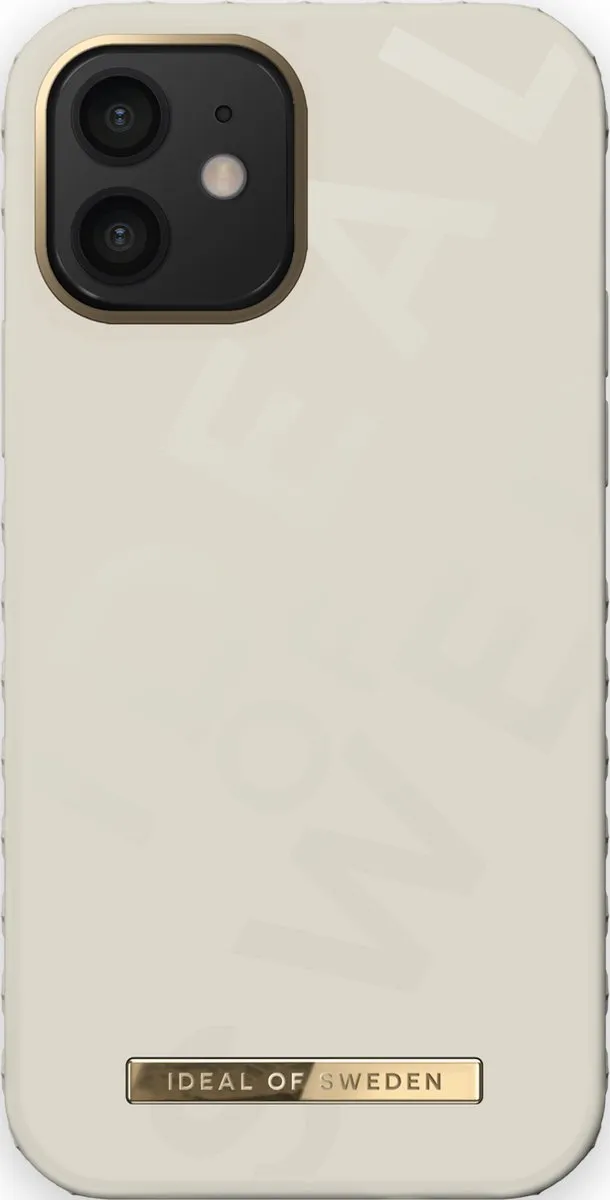 iDeal of Sweden Active Case iPhone 12/12 Pro Ecru