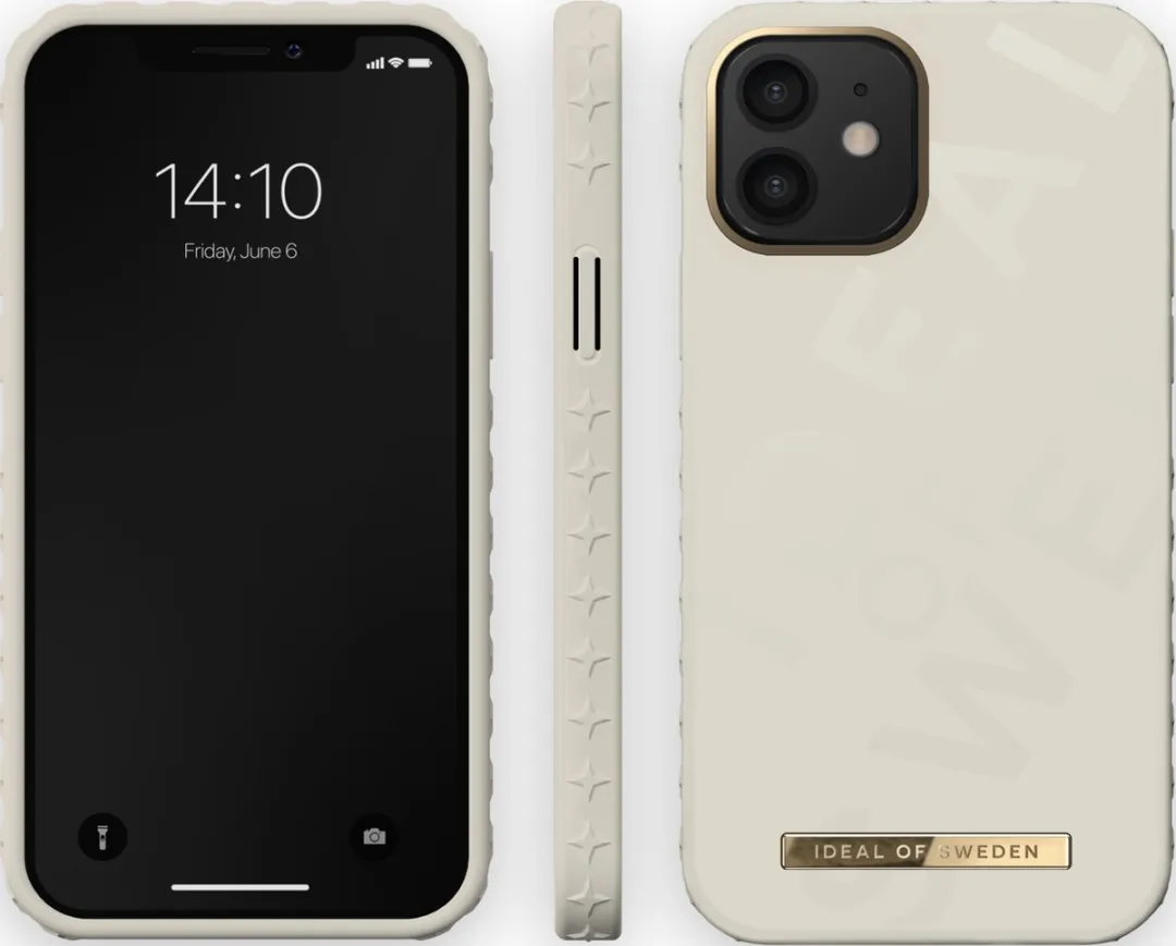 iDeal of Sweden Active Case iPhone 12/12 Pro Ecru