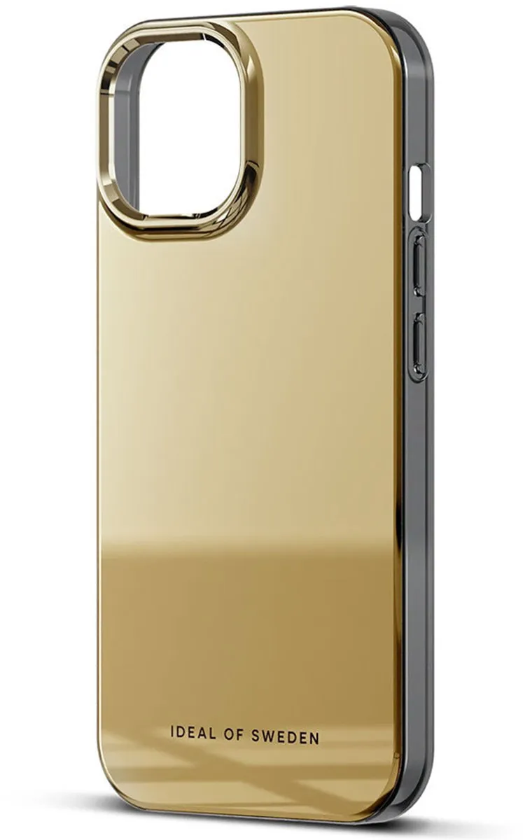 iDeal of Sweden Mirror Case iPhone 15 - Goud - IDCLC-I2361-487