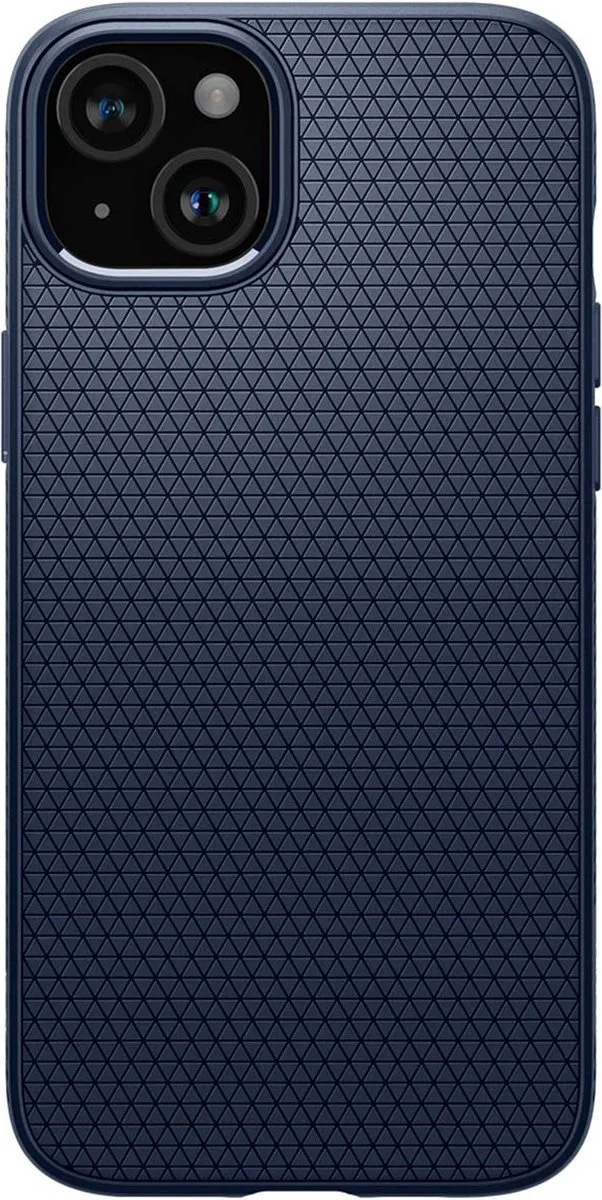 Spigen Liquid Air ACS06791 Hoesje - iPhone 15 - Blauw