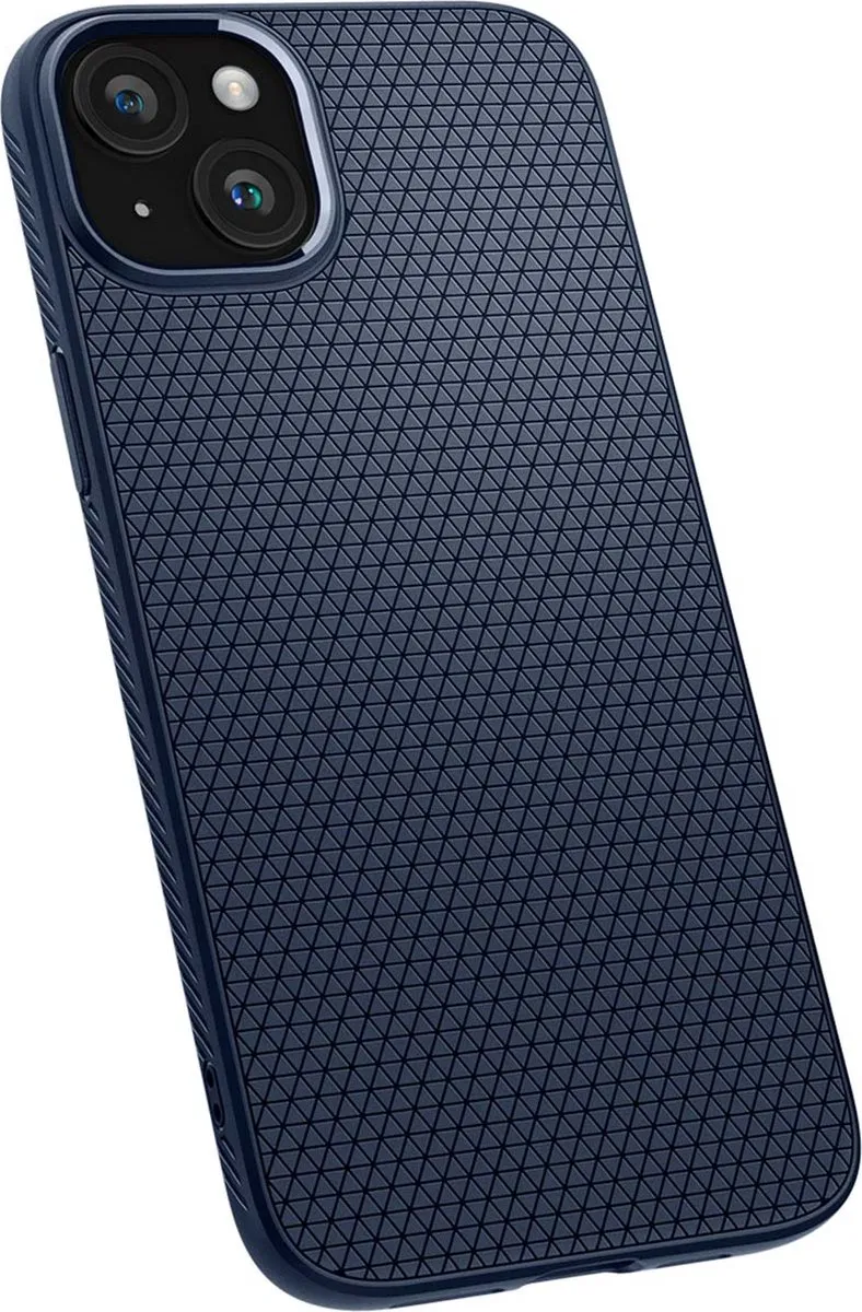 Spigen Liquid Air ACS06791 Hoesje - iPhone 15 - Blauw