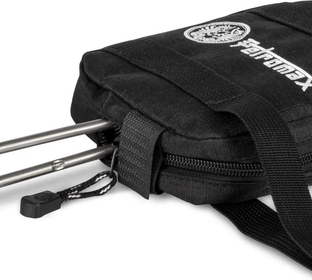 Petromax Transporttas Tosti-ijzer - Zwart