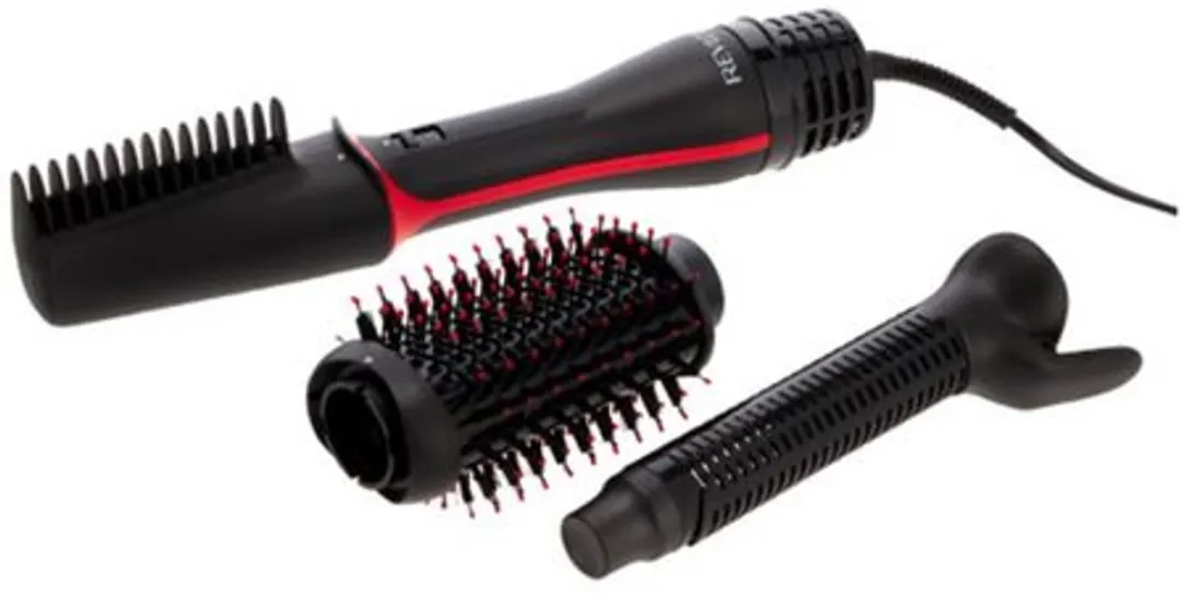 Revlon RVDR5333E One Step Blow Dry Multi Styler - 1100W - 3 Opzetborstels - Zwart - afbeelding 6 van 6