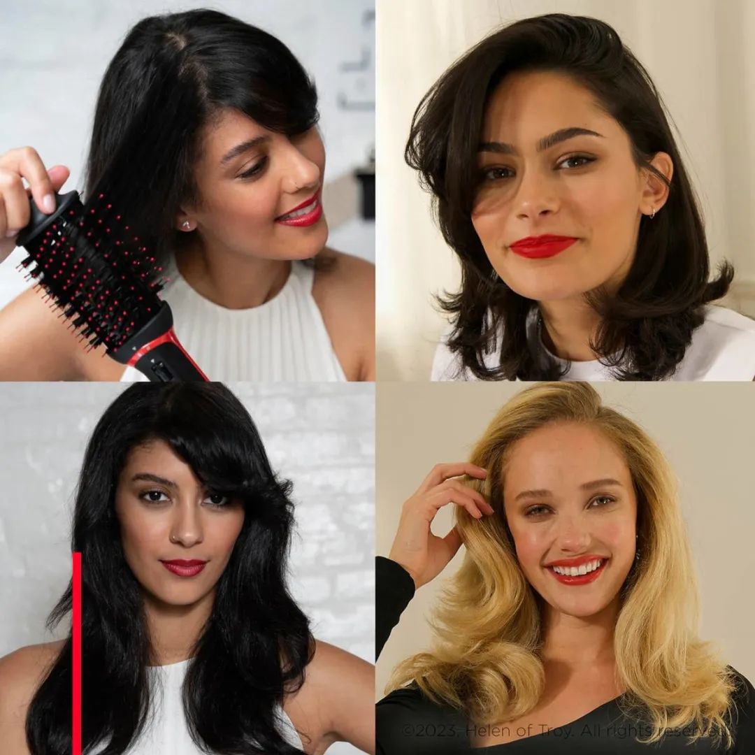 Revlon RVDR5333E One Step Blow Dry Multi Styler - 1100W - 3 Opzetborstels - Zwart