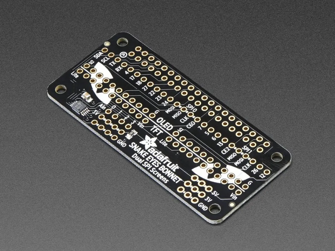 Adafruit Animated Eyes Bonnet 3356