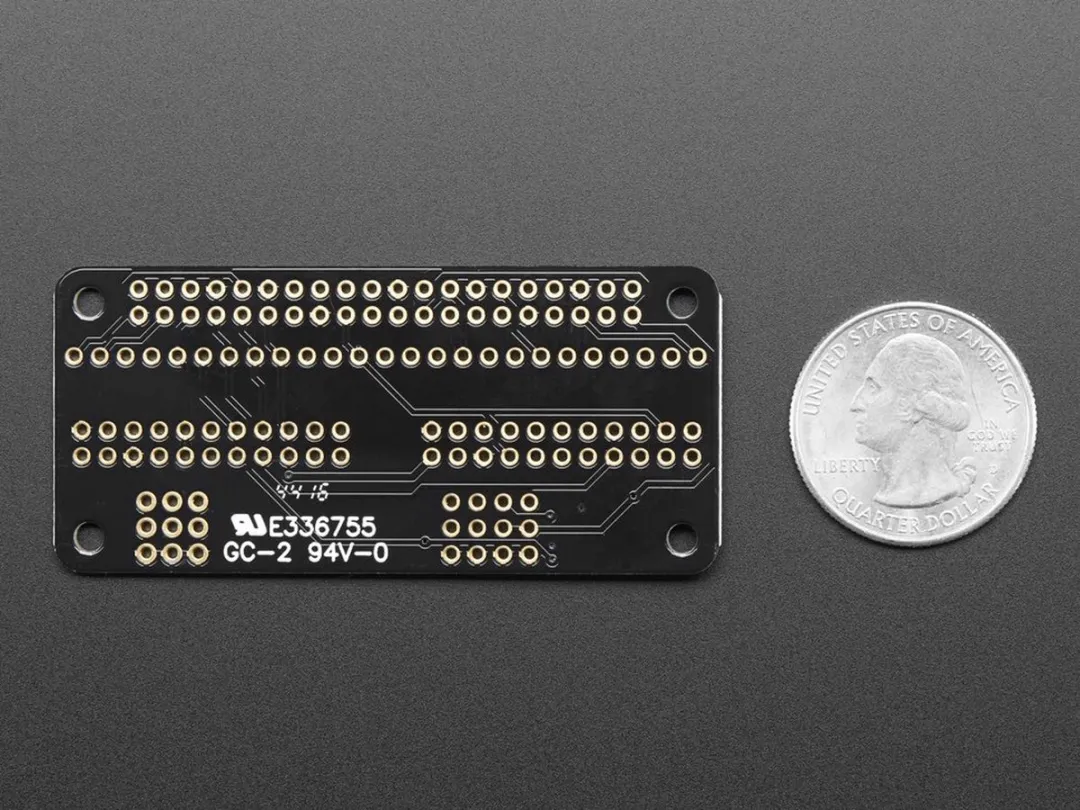 Adafruit Animated Eyes Bonnet 3356 - Zwart