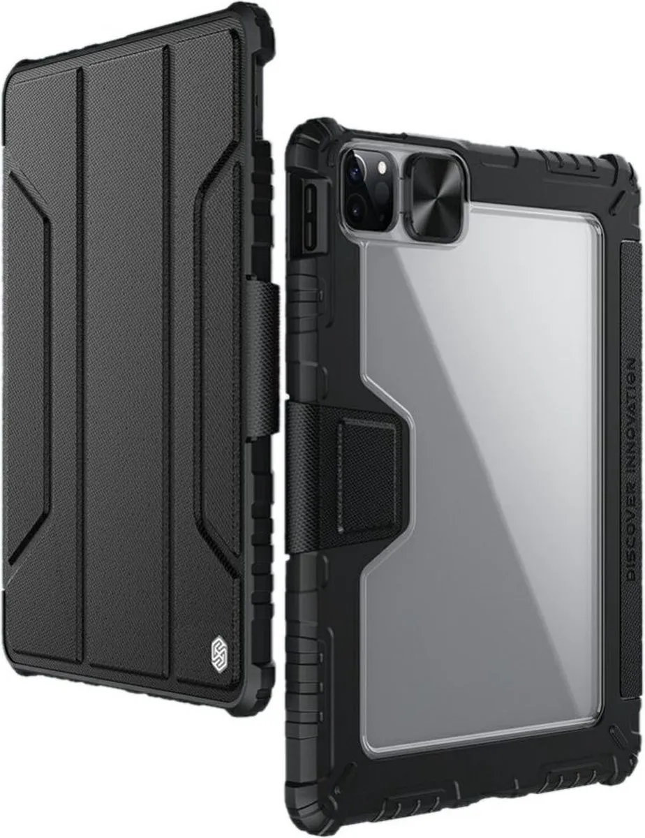 Nillkin Tablethoes iPad Air 11/10.9 IPA4-102 - PU Leren - Zwart - afbeelding 6 van 6