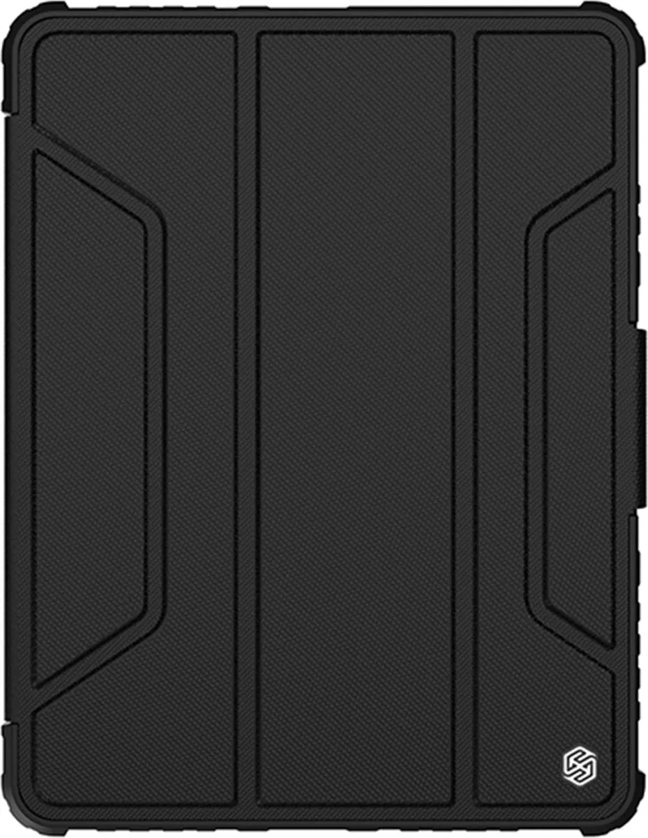Nillkin Tablethoes iPad Air 11/10.9 IPA4-102 - PU Leren - Zwart