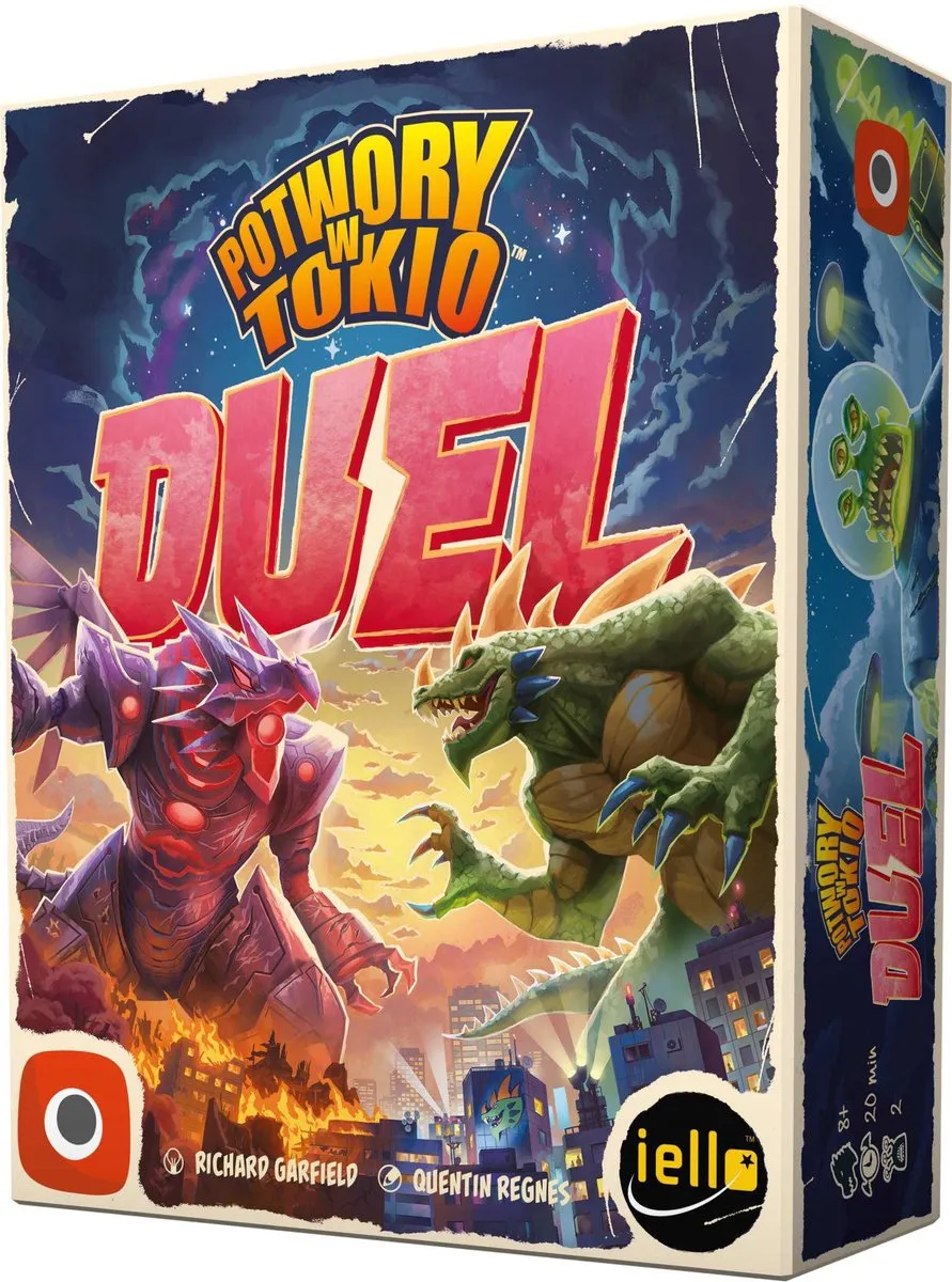 Portal Games Monsters in Tokyo Duel