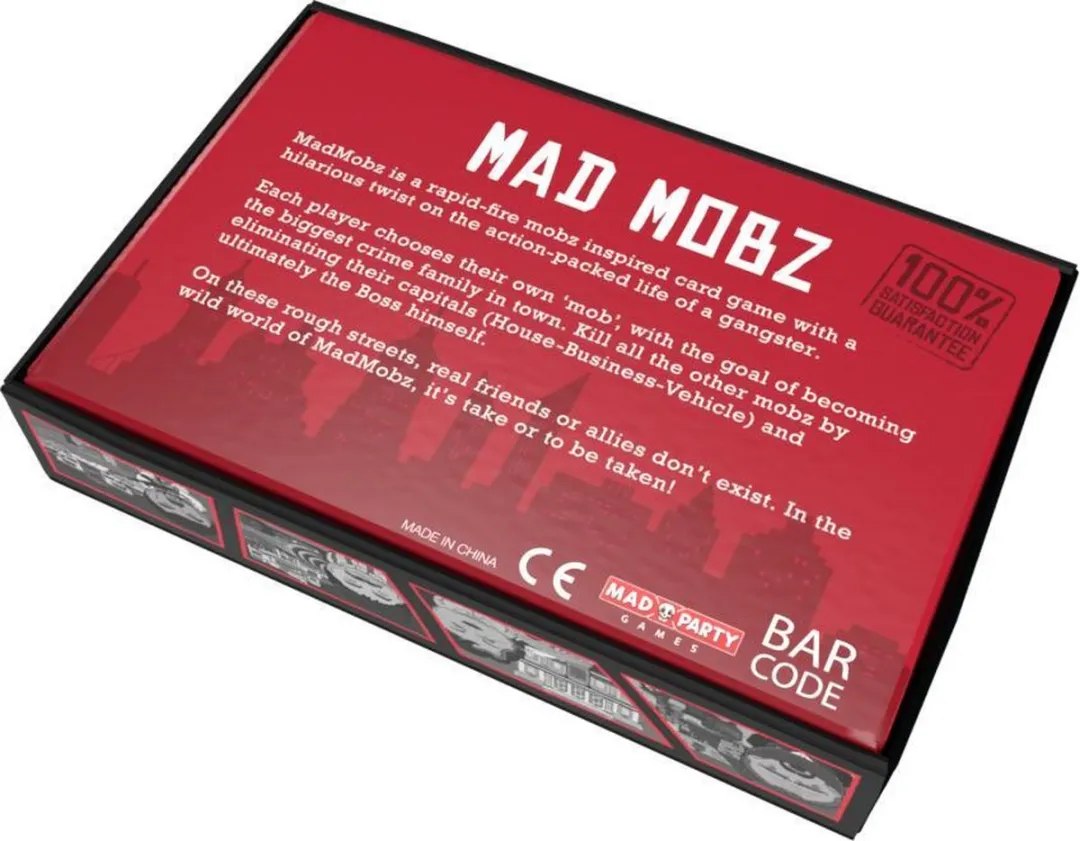 MadMobz Maffia Kaartspel 7221 - 2-8 Spelers