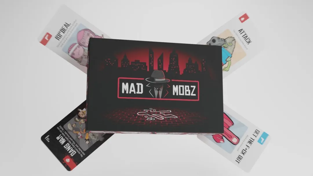 MadMobz Maffia Kaartspel 7221