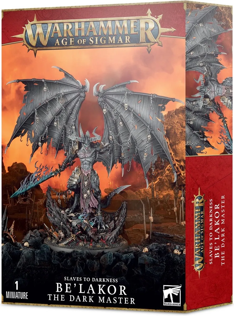 Games Workshop Chaos Daemons Be'lakor the Dark Master