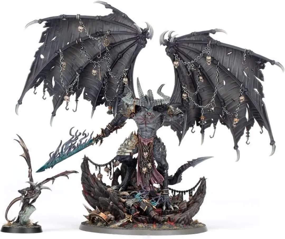 Games Workshop Chaos Daemons Be'lakor the Dark Master - 85 Onderdelen