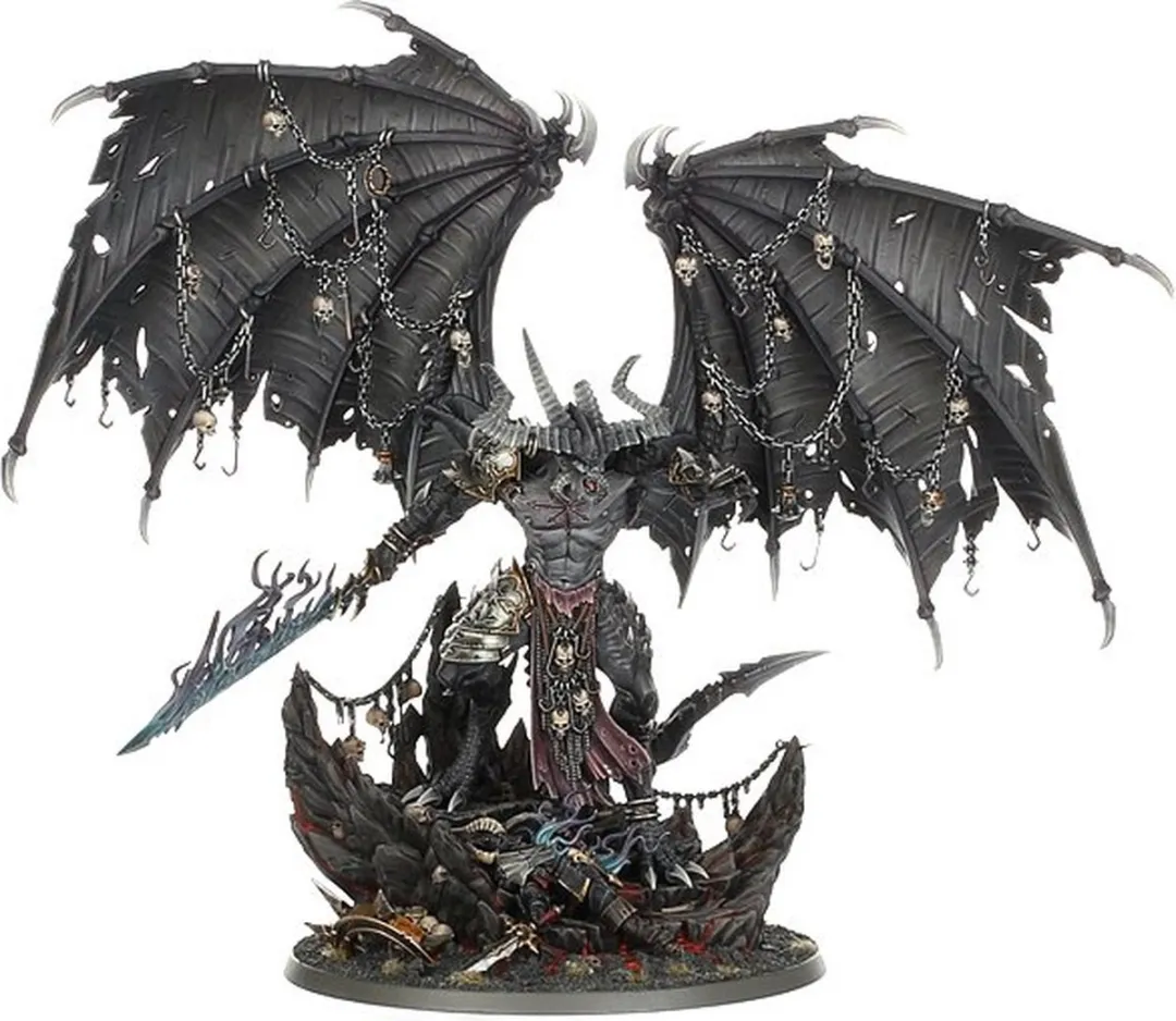 Games Workshop Chaos Daemons Be'lakor the Dark Master - 85 Onderdelen