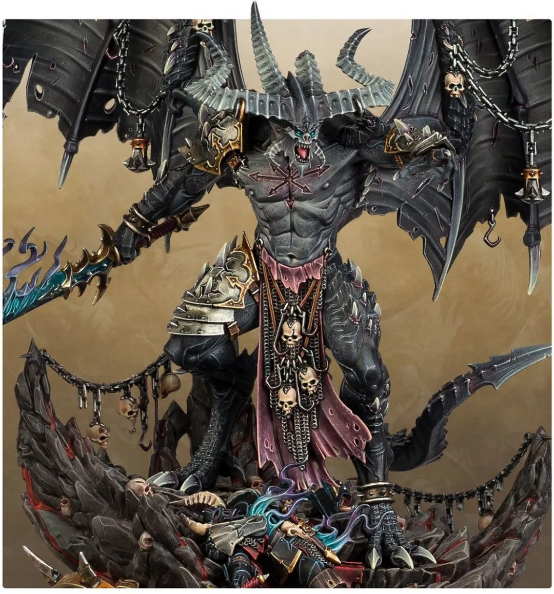 Games Workshop Chaos Daemons Be'lakor the Dark Master - 85 Onderdelen - afbeelding 6 van 6