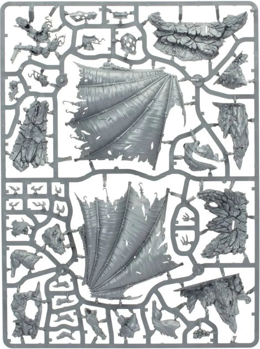 Games Workshop Chaos Daemons Be'lakor the Dark Master - 85 Onderdelen