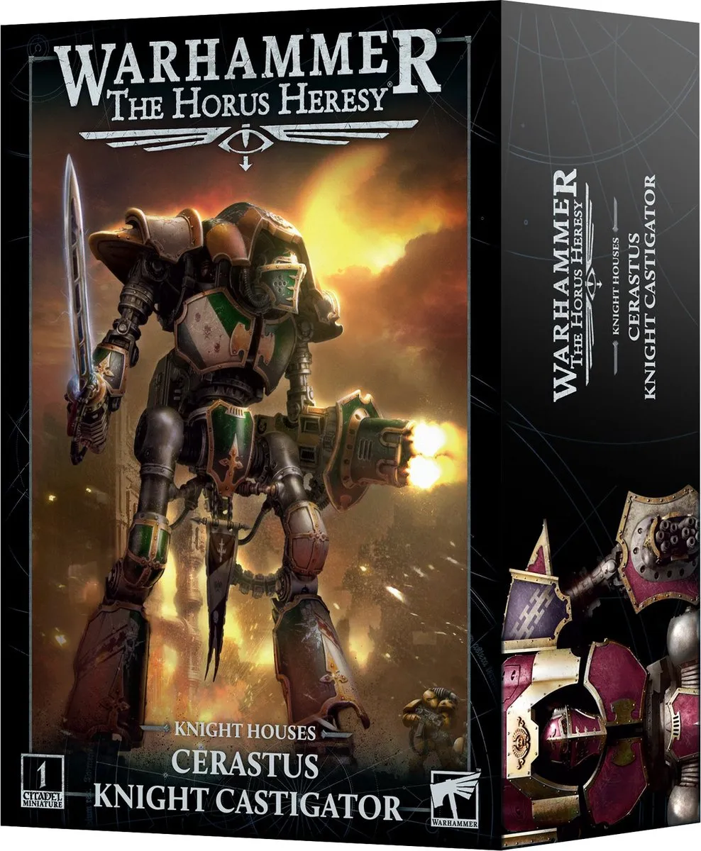 Games Workshop Horus Heresy Cerastus Knight Castigator