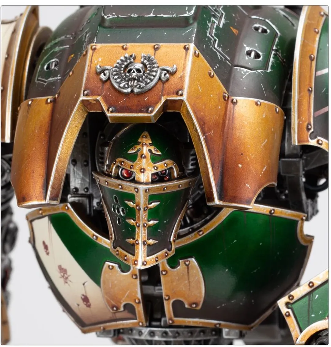 Games Workshop Horus Heresy Cerastus Knight Castigator - 247 Onderdelen