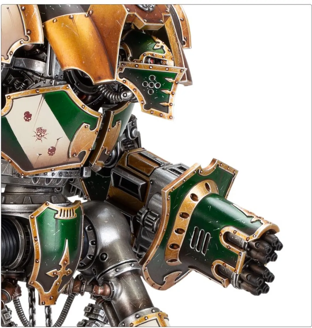 Games Workshop Horus Heresy Cerastus Knight Castigator - 247 Onderdelen