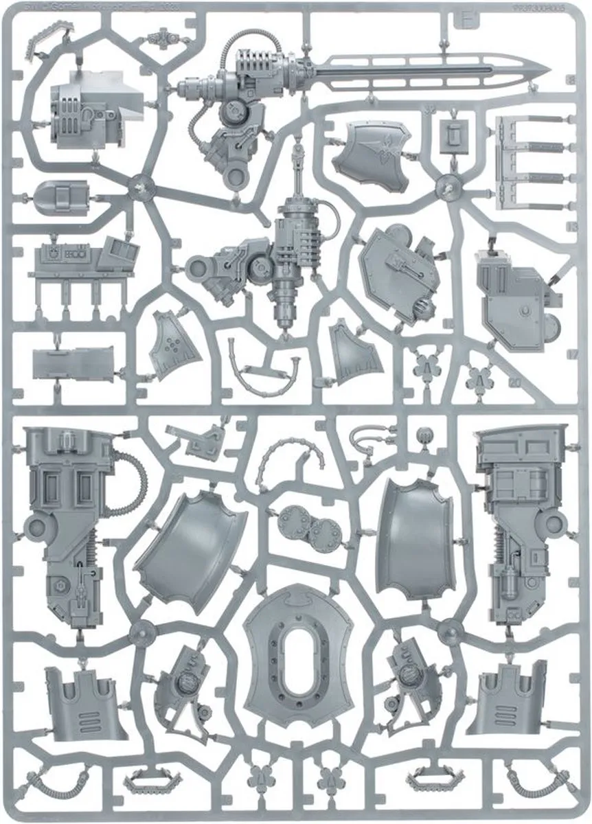 Games Workshop Horus Heresy Cerastus Knight Castigator - 247 Onderdelen