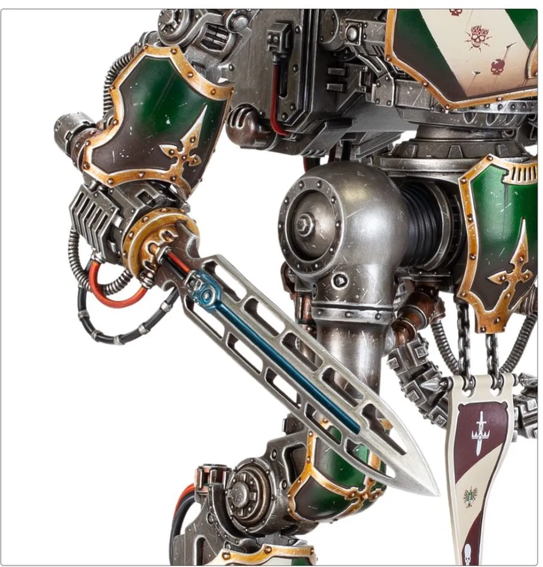 Games Workshop Horus Heresy Cerastus Knight Castigator - 247 Onderdelen - afbeelding 6 van 6