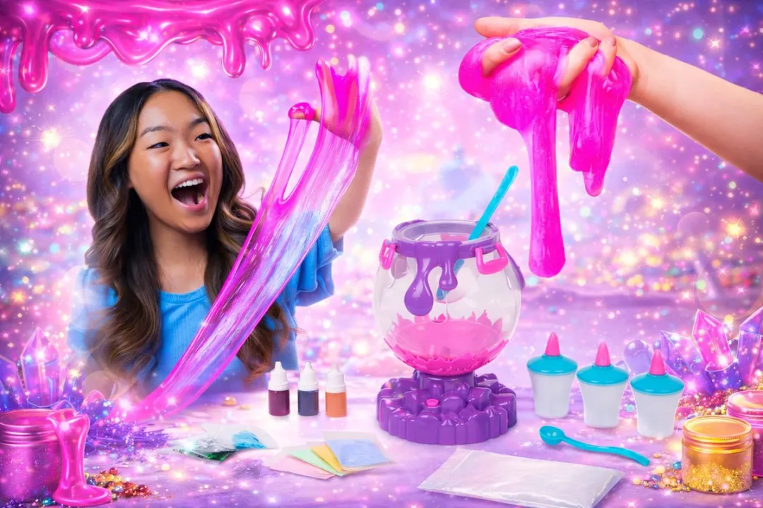 Toi-Toys Wonderful Slime Maker Ketel - Roze/Paars/Multicolor
