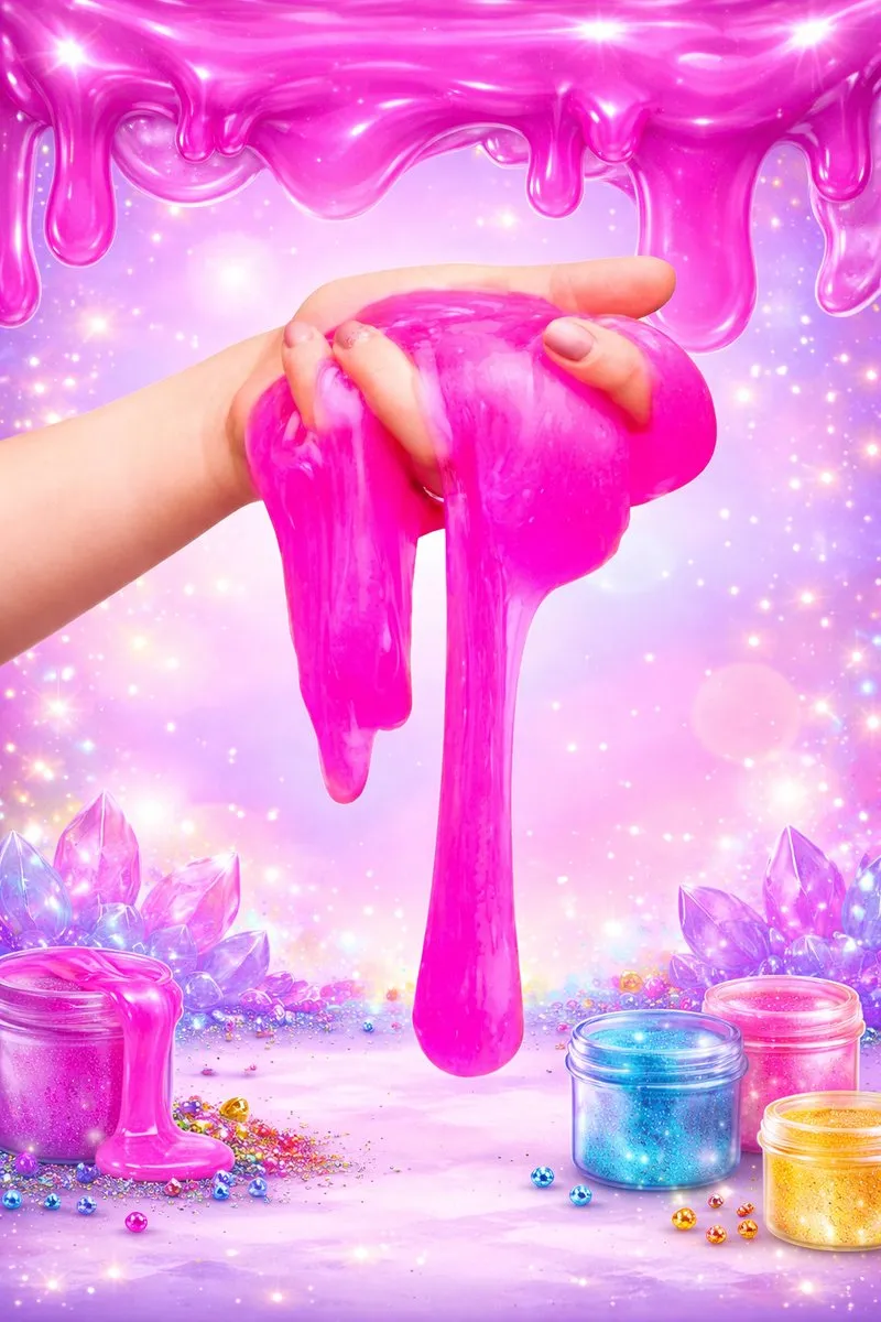 Toi-Toys Wonderful Slime Maker Ketel - Roze/Paars/Multicolor