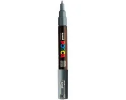 Posca Uni Posca PC1MC Verfmarker - Leigrijs