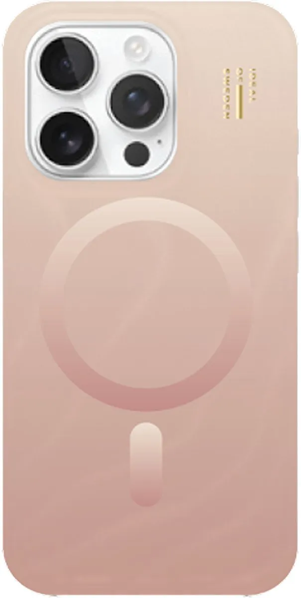 iDeal of Sweden Clear Case iPhone 16 - MagSafe - Roze