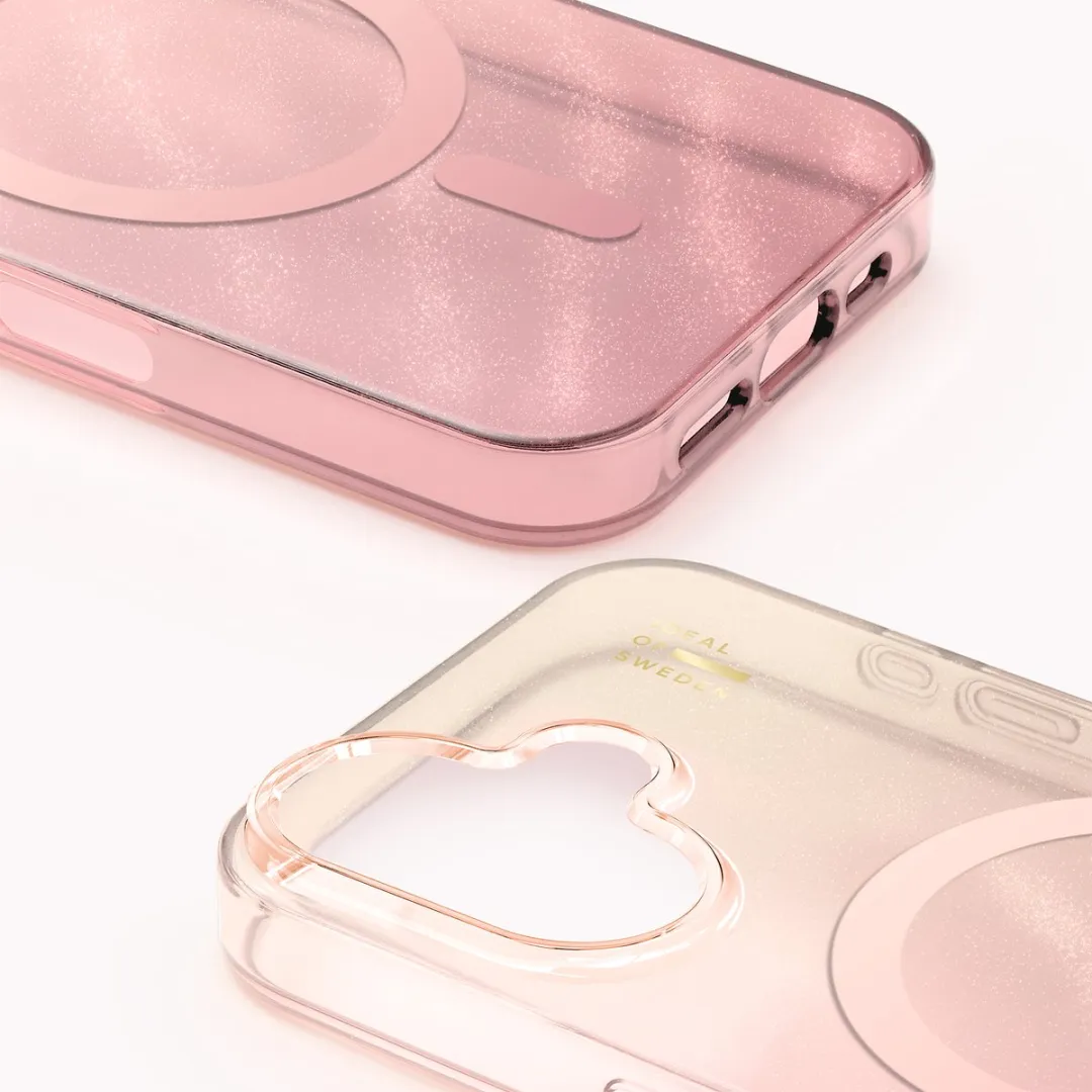 iDeal of Sweden Clear Case iPhone 16 - MagSafe - Roze