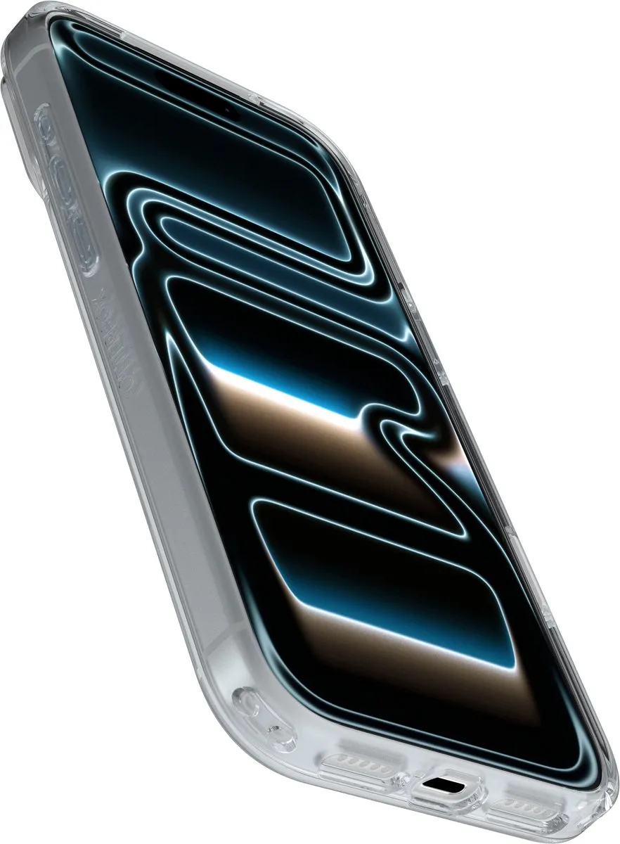 OtterBox Symmetry Clear MagSafe iPhone 17 Pro Max 77-98856 - Transparant - afbeelding 6 van 6