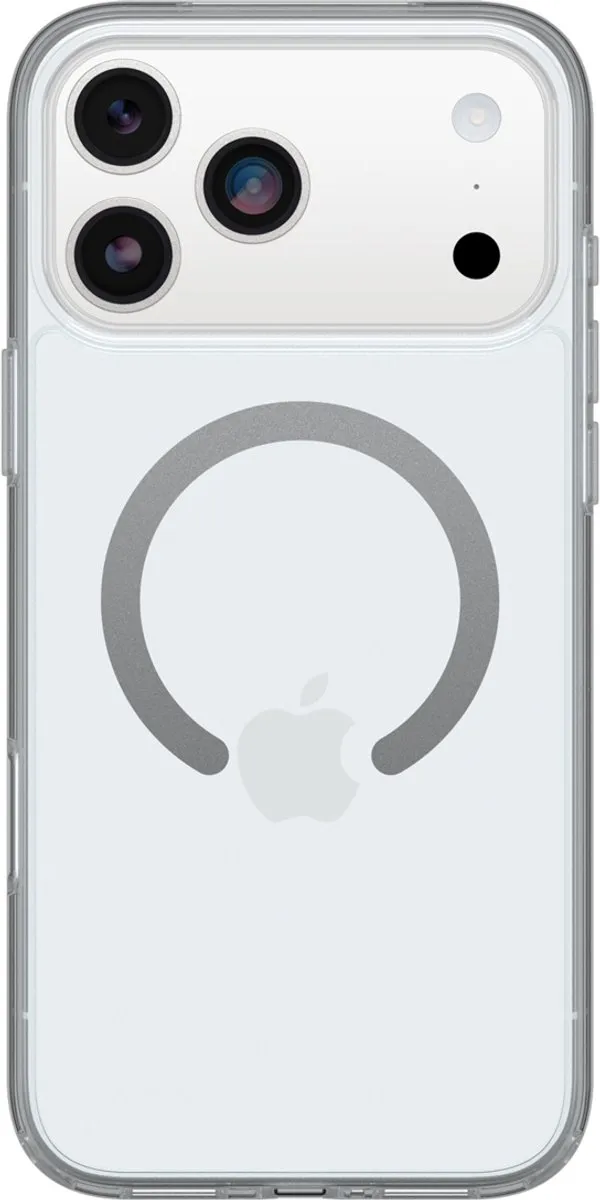 OtterBox Symmetry Clear MagSafe iPhone 17 Pro Max 77-98856 - Transparant