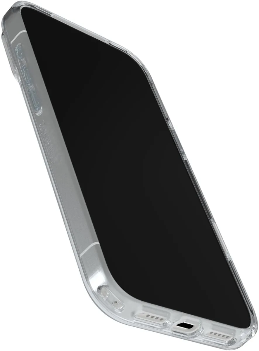 OtterBox Symmetry Clear MagSafe iPhone 17 Pro Max 77-98856 - Transparant