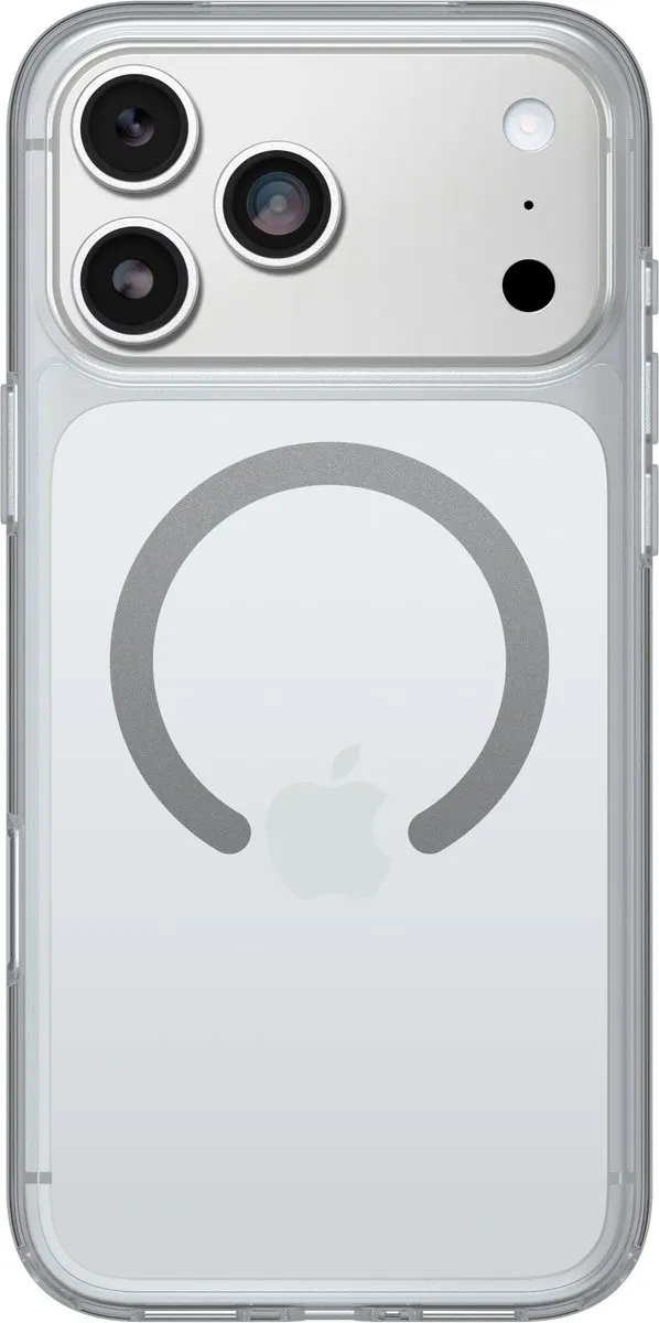 OtterBox Symmetry Clear MagSafe iPhone 17 Pro Max 77-98856 - Transparant