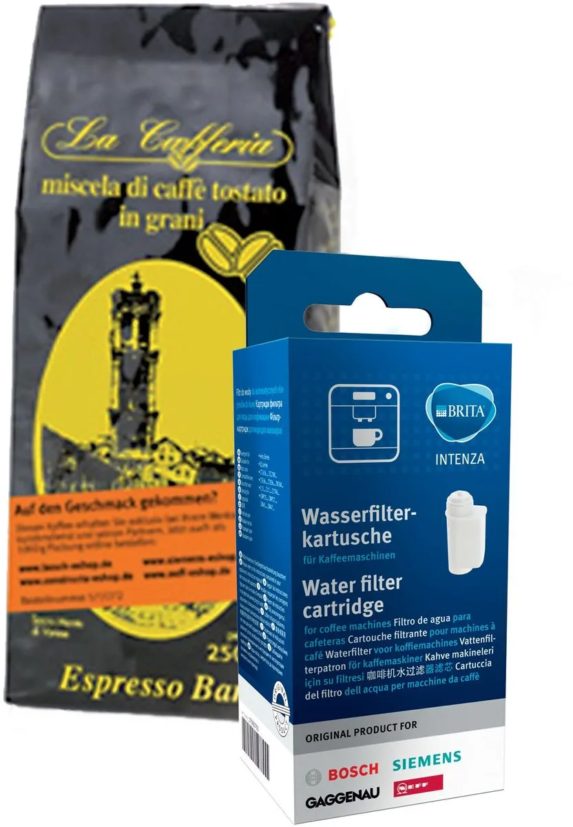 BRITA Intenza Waterfilter & Koffiebonen