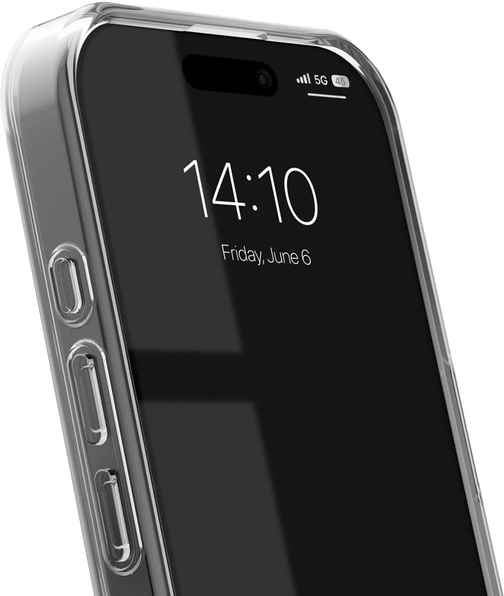 iDeal of Sweden Mirror Case iPhone 17 - IDMRCMS-I2561-519 - Zwart