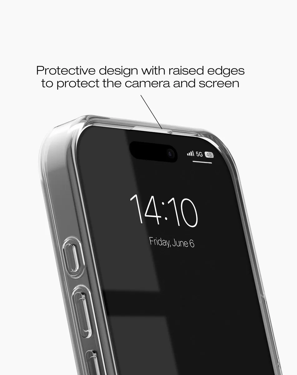 iDeal of Sweden Mirror Case iPhone 17 - IDMRCMS-I2561-519 - Zwart - afbeelding 6 van 6