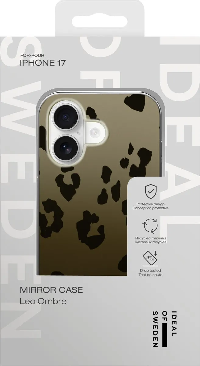 iDeal of Sweden Mirror Case iPhone 17 - IDMRCMS-I2561-519 - Zwart