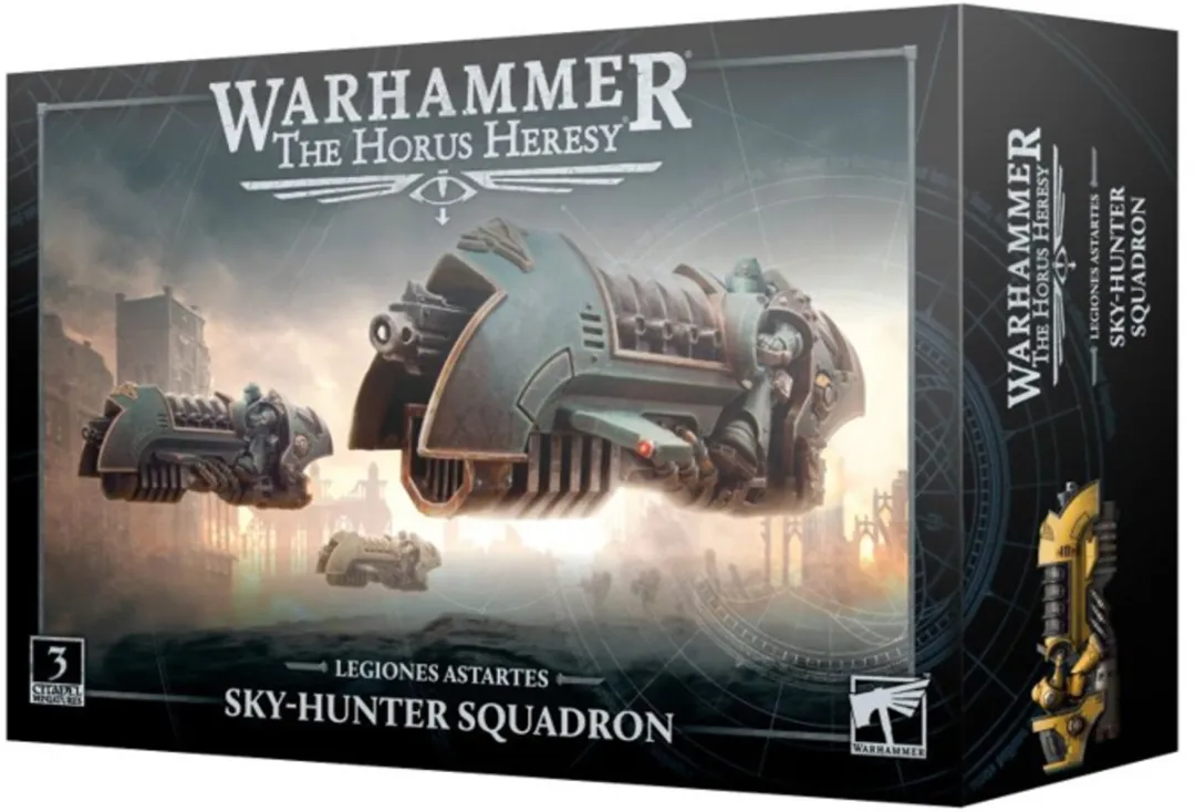 Games Workshop Horus Heresy Sky-Hunter Squadron