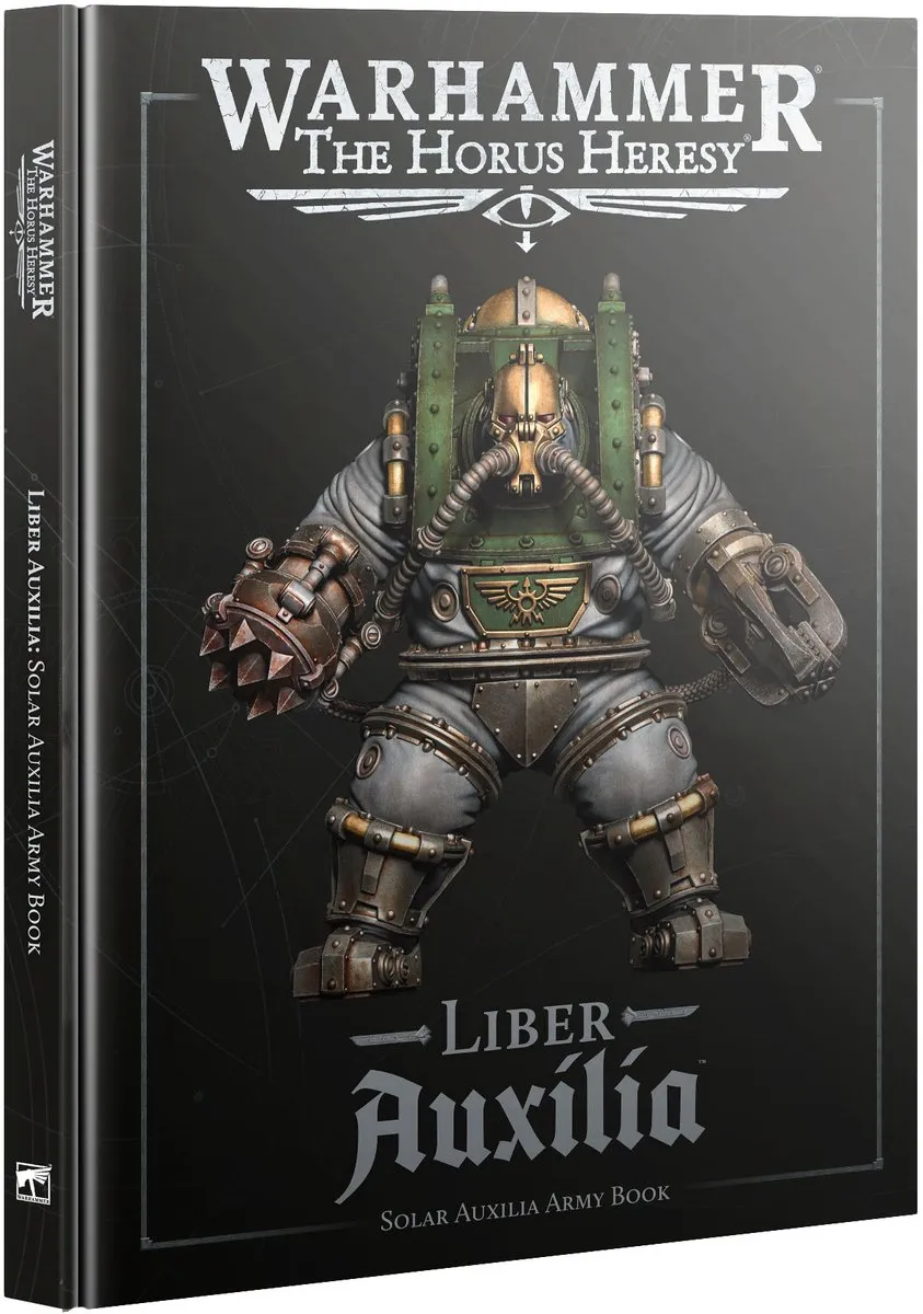 Games Workshop Horus Heresy Liber Auxilia
