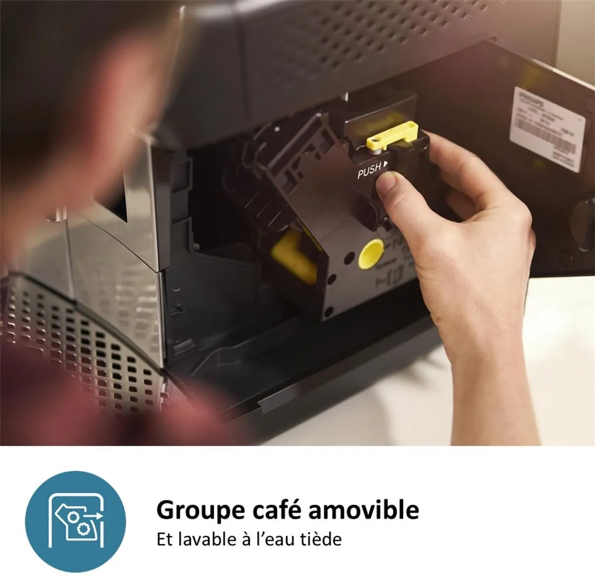 Philips 3300 Serie EP3329/70 Volautomatische Espressomachine - 6 Programma's - Zwart & Zilver