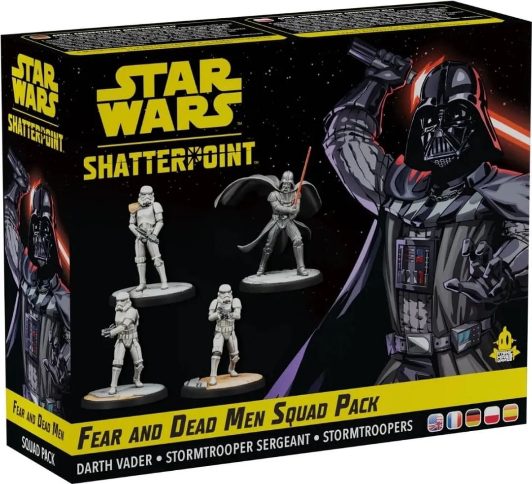 Star Wars Shatterpoint Fear and Dead Men Squad pack - EN/FR/DE/PL/ES