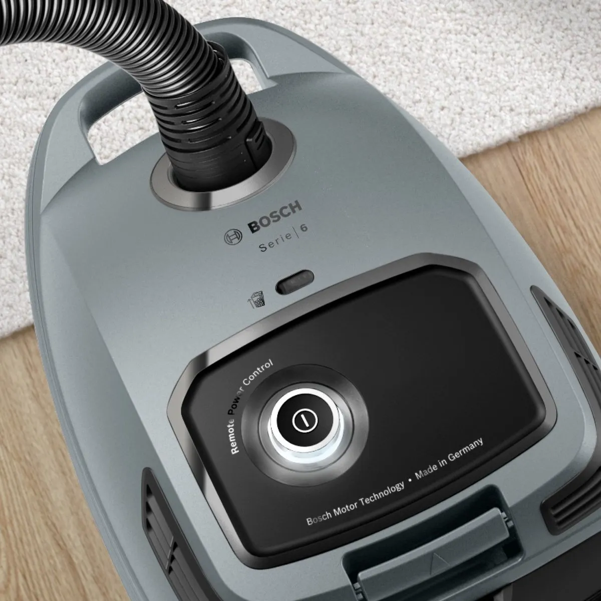 Bosch BGB6X330 Serie 6 Stofzuiger met zak - Grijs