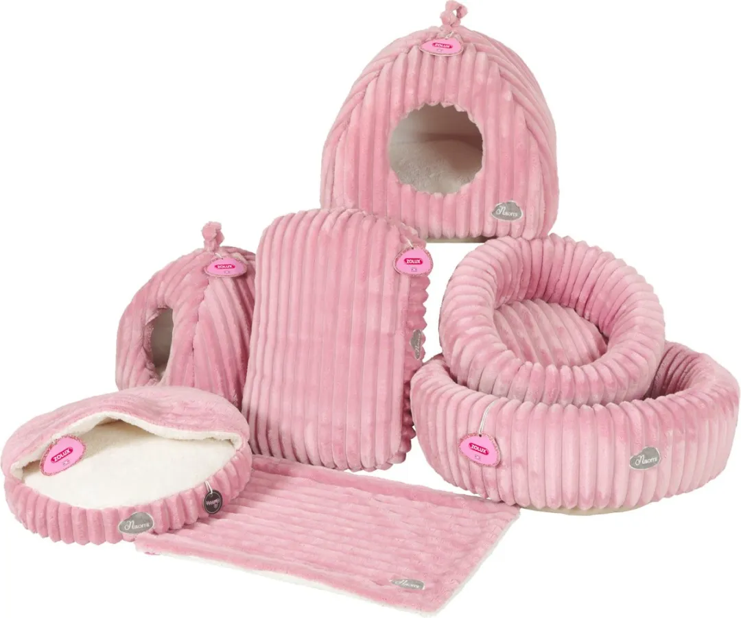 Zolux Iglo Naomi Kattenmand - Roze - 41x41x40cm